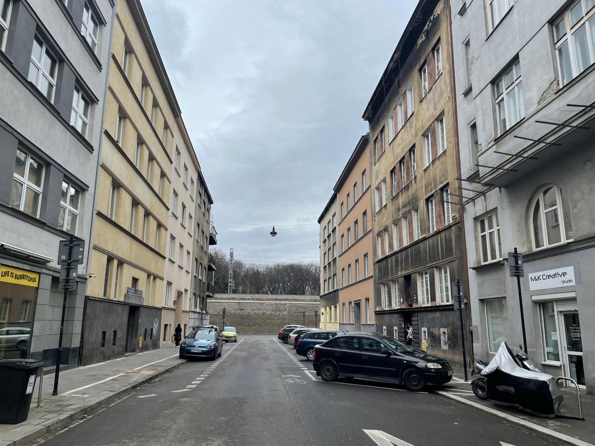 Апартаменты Rzeszowska Apt 01 Краков Экстерьер фото